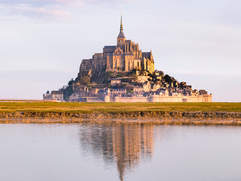 Taxi Mont-saint-Michel