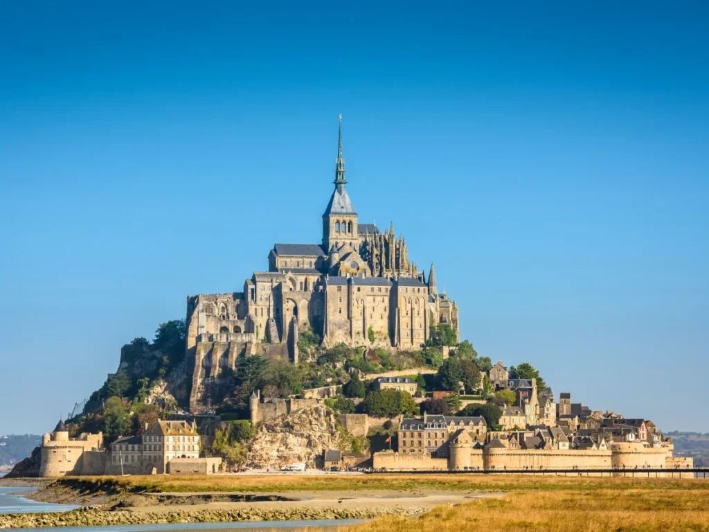 Vtc au Mont-saint-Michel